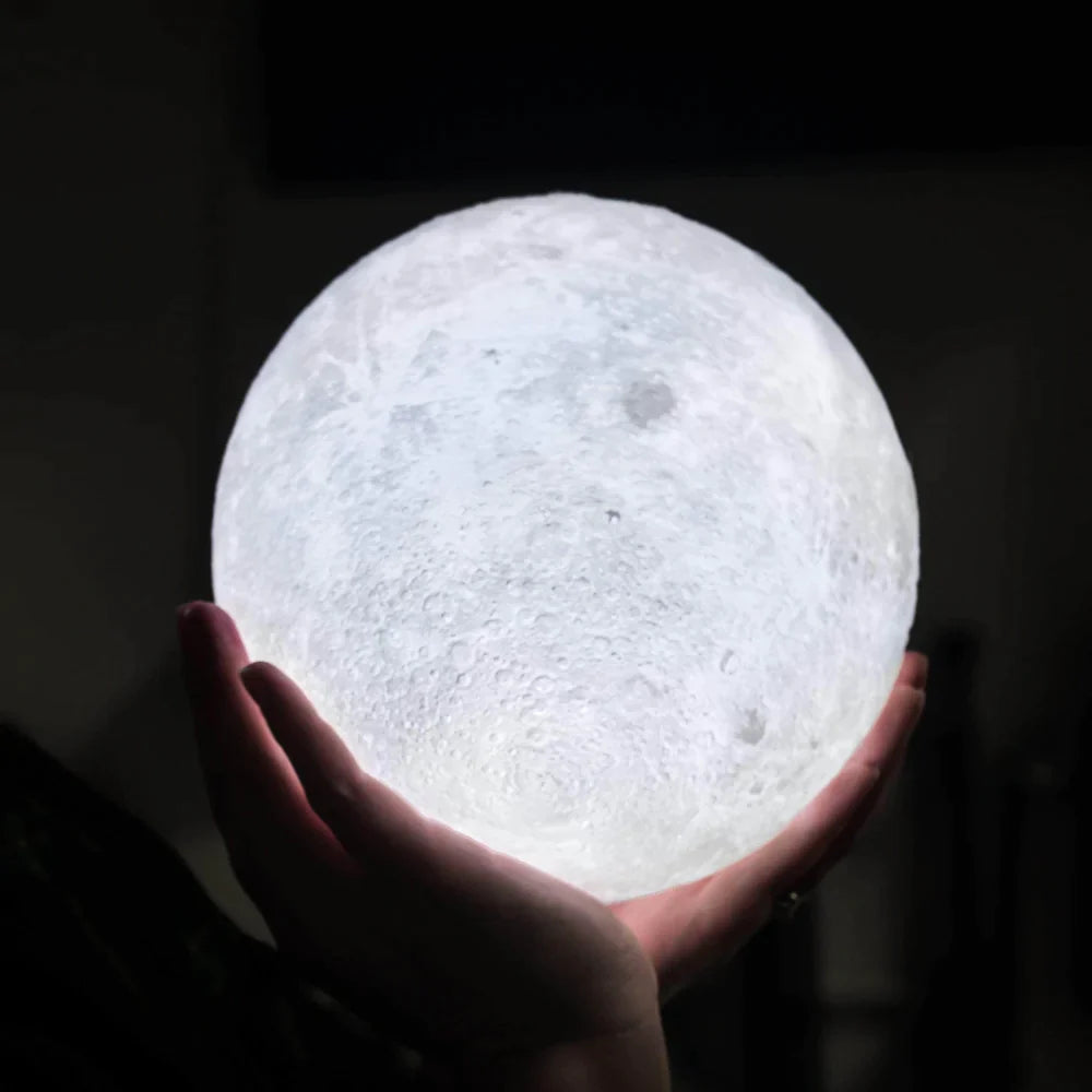 Lámpara de luna llena ArtZ®