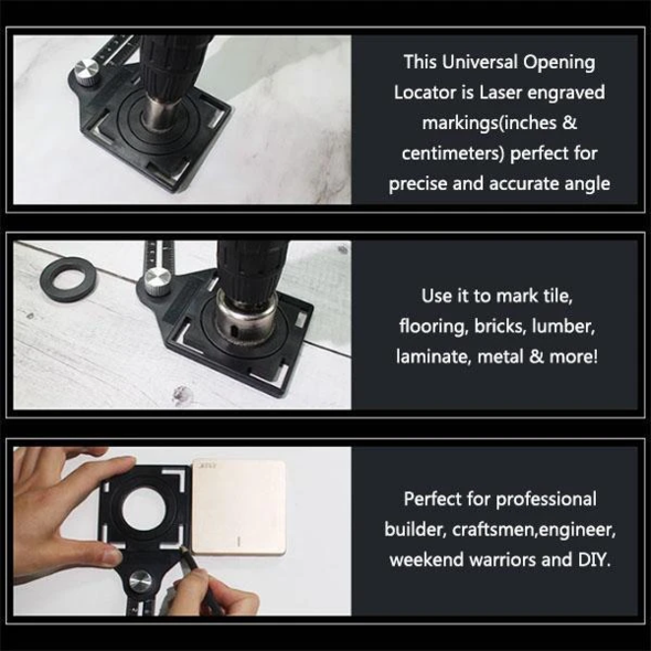 Alloy Universal Multilateral Measuring Locator