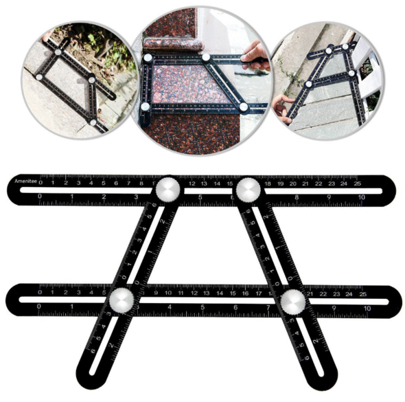 Alloy Universal Multilateral Measuring Locator