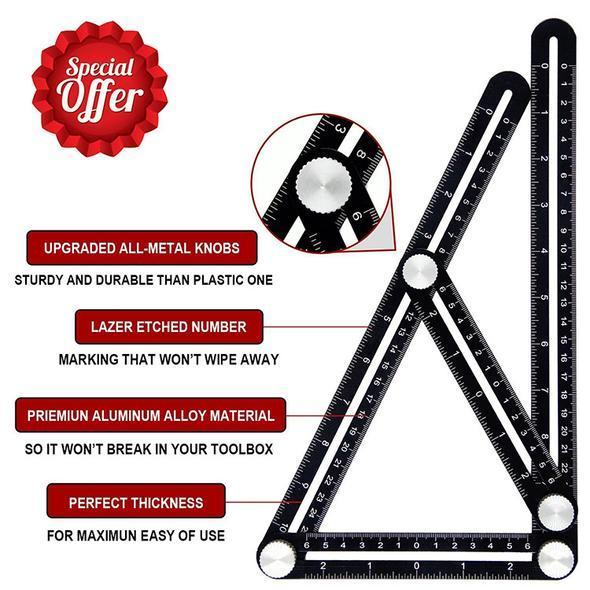 Alloy Universal Multilateral Measuring Locator