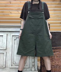 Casual Cotton Loose Casual Summer Overall Women Jumpsuits QYCQ05165