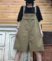 Casual Cotton Loose Casual Summer Overall Women Jumpsuits QYCQ05165