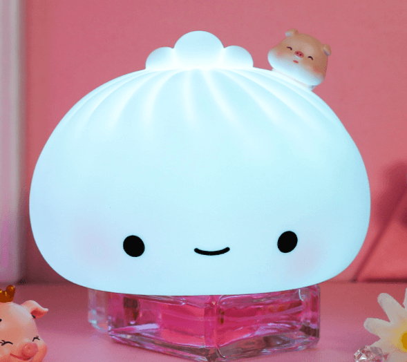 Steamed Bun Patting Night Light Gift