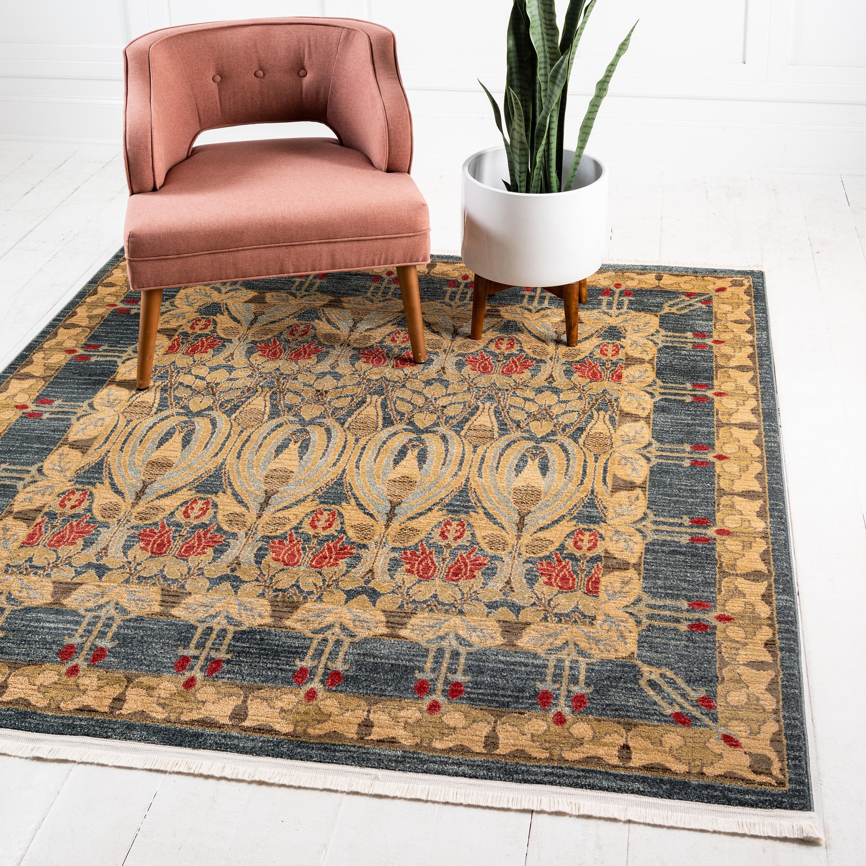 Maxton - Modern Classic Fringe Rug