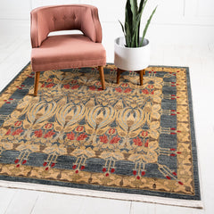 Maxton - Modern Classic Fringe Rug