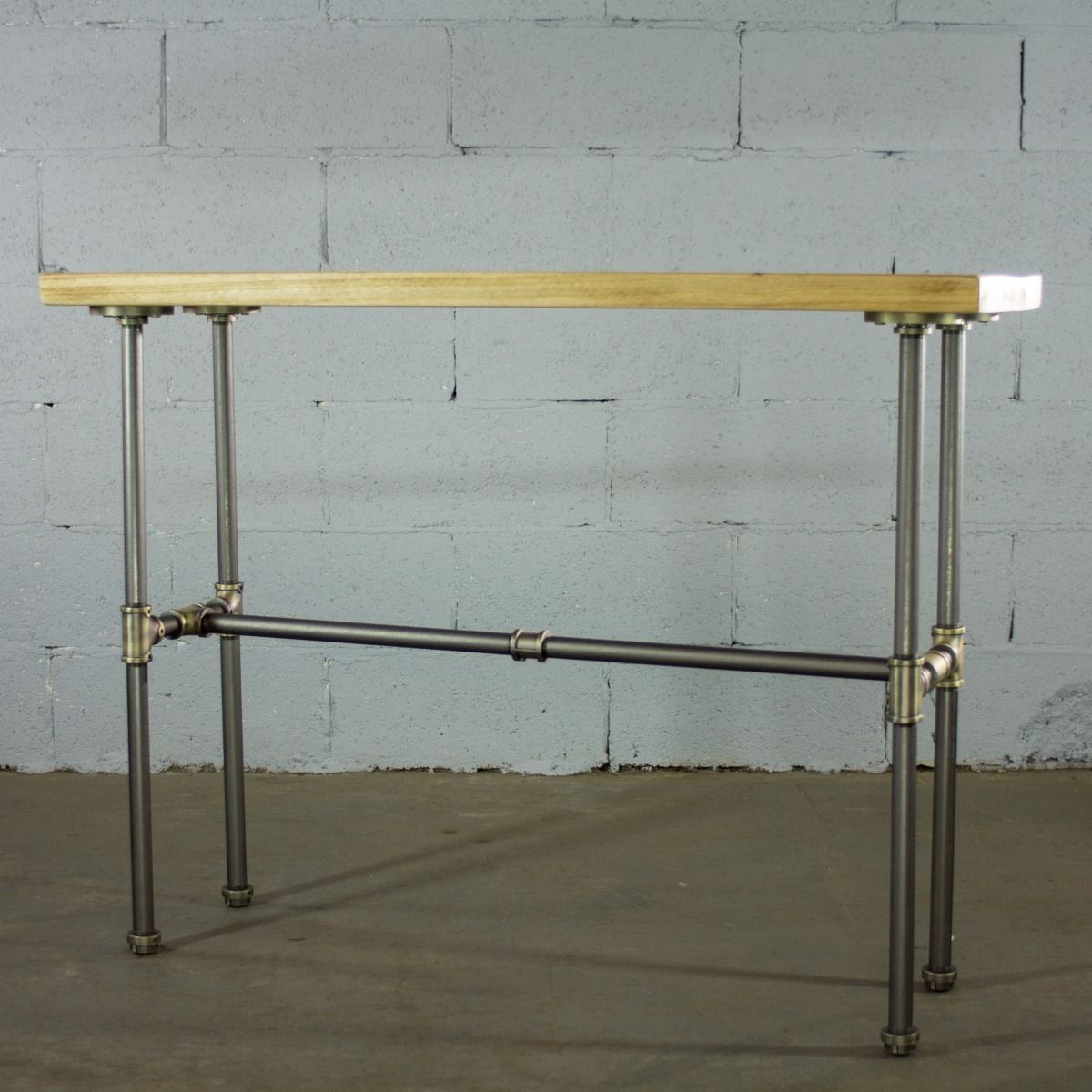 Modern Industrial Hall Table