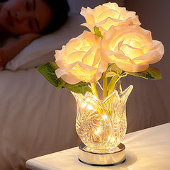 Rose Tischlampe