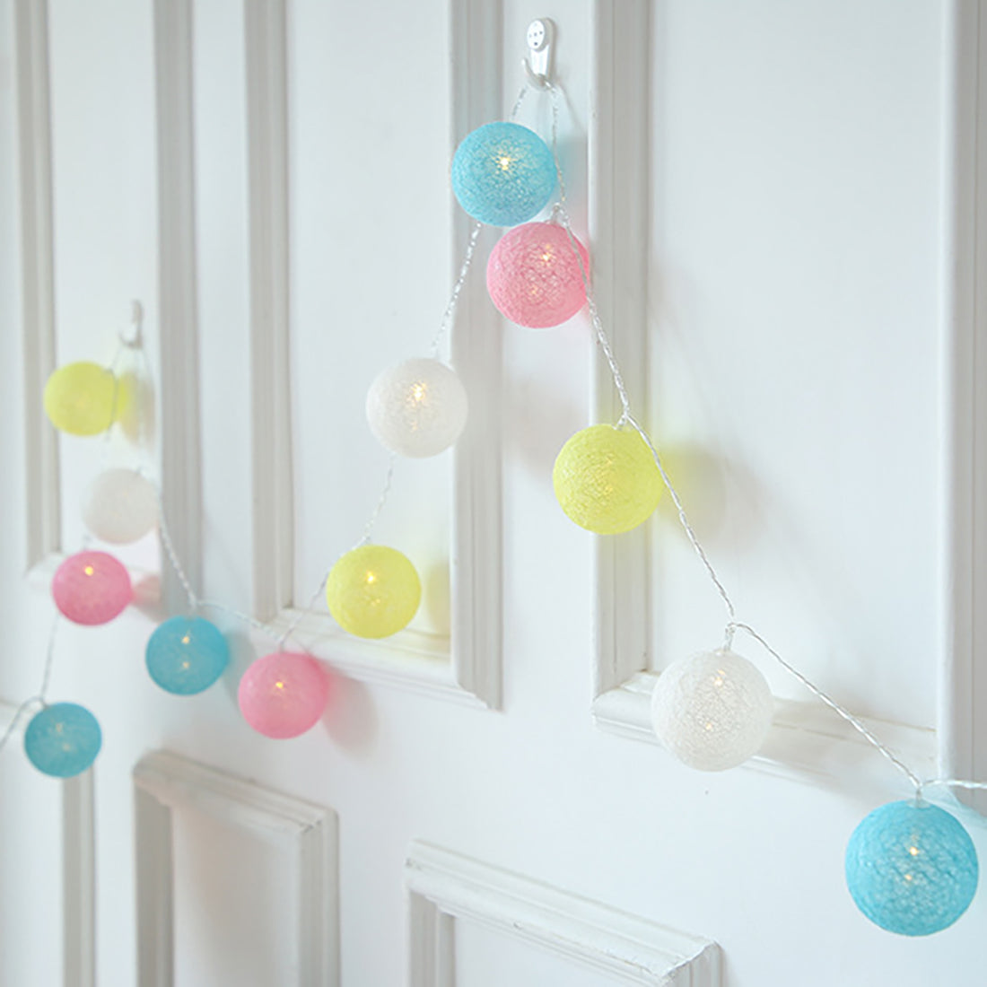 Bunte mystische Fairy Ball Lights