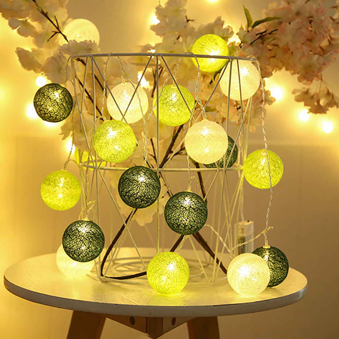 Colorful Mystical Fairy Ball Lights