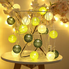 Bunte mystische Fairy Ball Lights