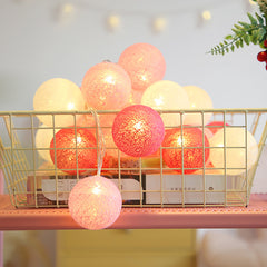 Bunte mystische Fairy Ball Lights