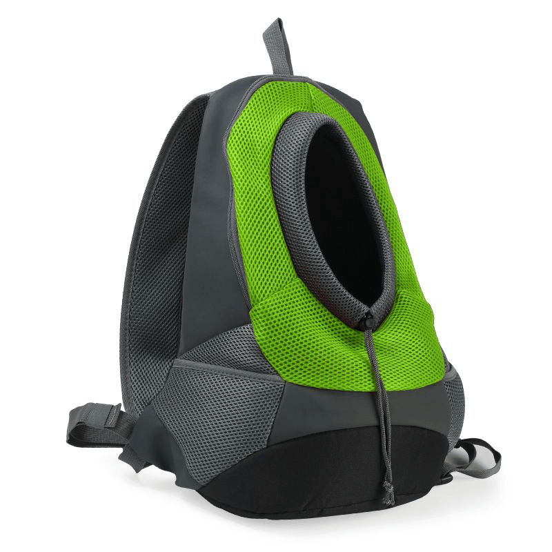 Oxford Cloth Breathable Mesh Pet Backpack Dog Portable Travel Out Backpack Carrier