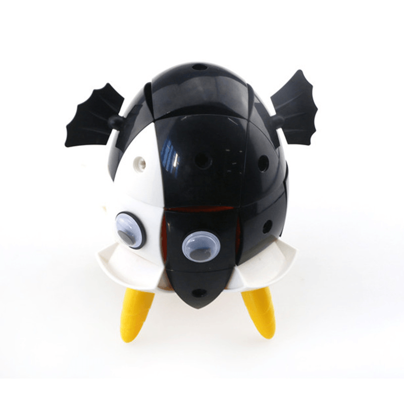 Parcae NS002 90PCS Magnetic Magic Wisdom Ball Black White Penguin Blocks Various Deformation Toys