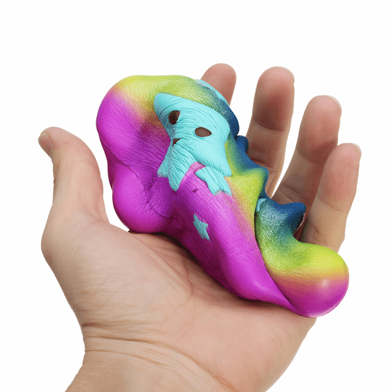 Cloud Squishy Toy 15 * 4 * 8 CM Levantamiento lento con empaque Colección Regalo Juguete suave