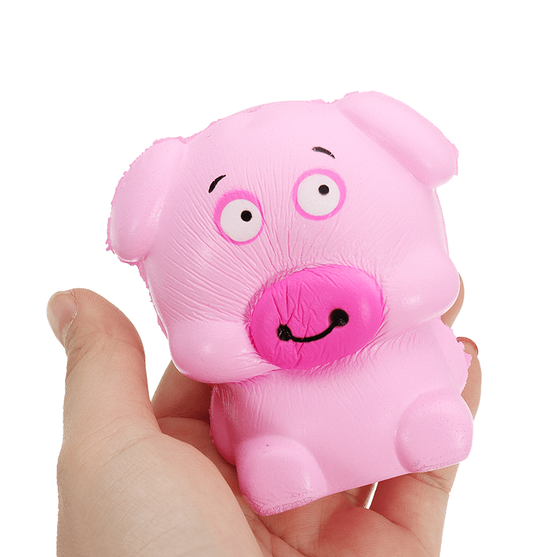 Cartoon Pig Squishy 8Cm Slow Rising Soft Collection Gift Decor Toy Pendant