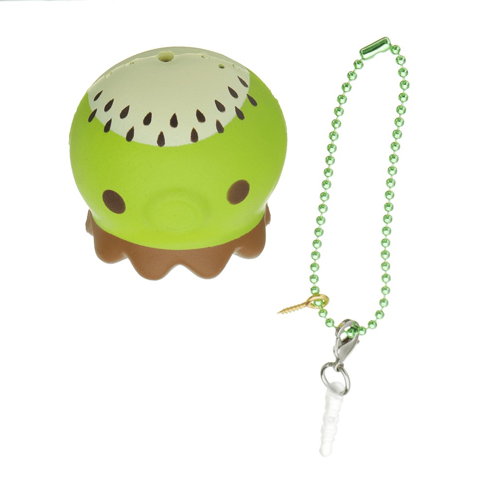 Puni Maru Squishy Keiko 4CM Magnetic Ice Cream Stack Octopus Toys