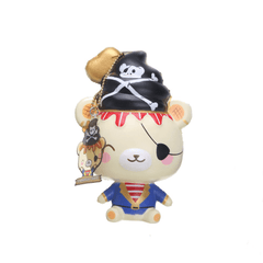 Yummiibear Creamiicandy Pirate Squishy Slow Rising Toy with Original Packing Gift Collection