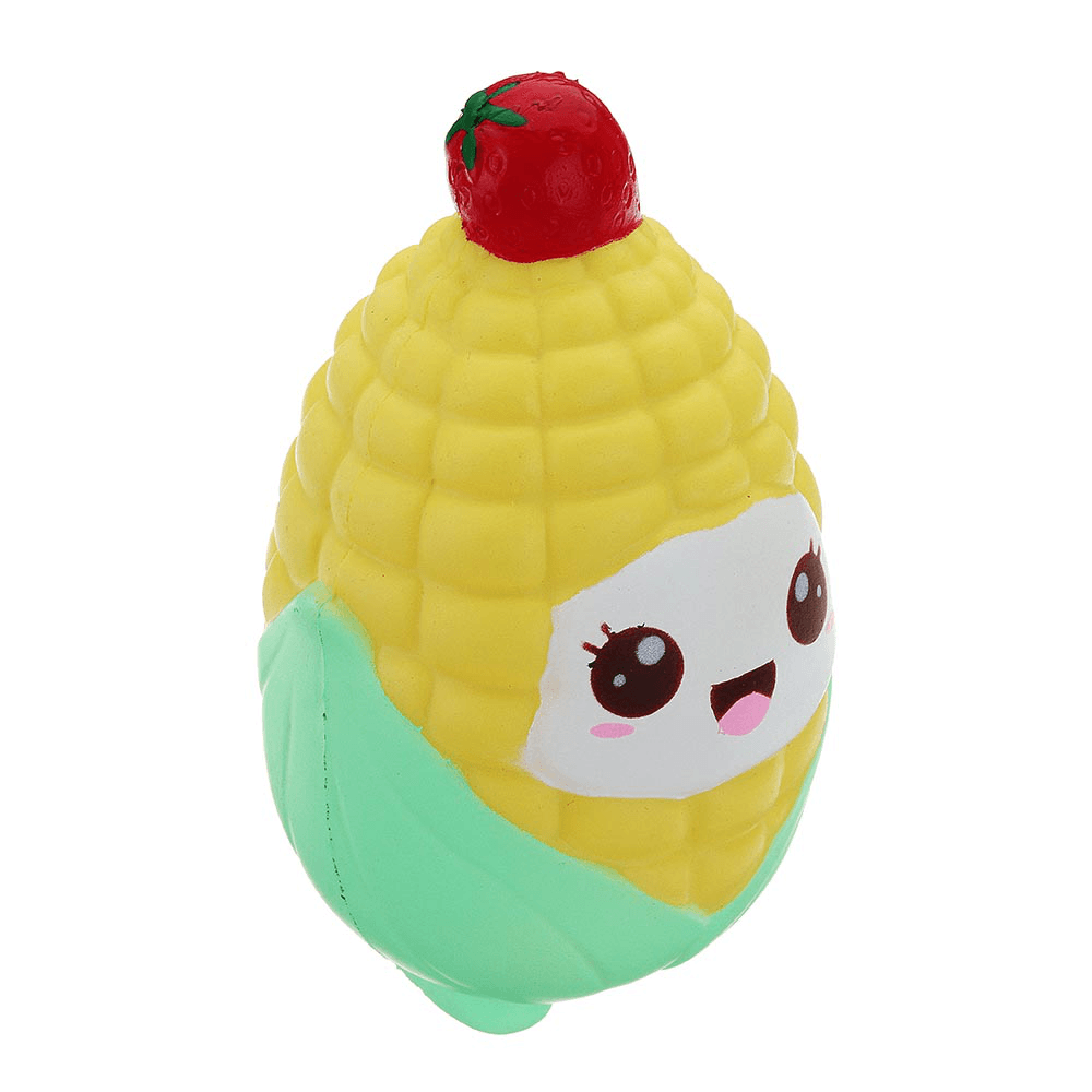 Corn Squishy 9 * 14.5 CM Levantamiento lento con empaque Colección Regalo Juguete suave