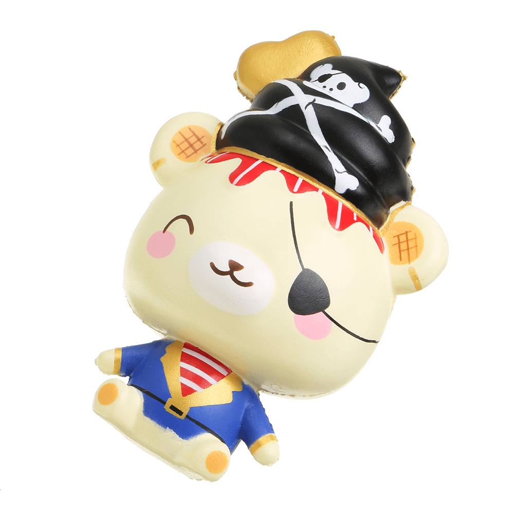 Yummiibear Creamiicandy Pirate Squishy Slow Rising Toy with Original Packing Gift Collection