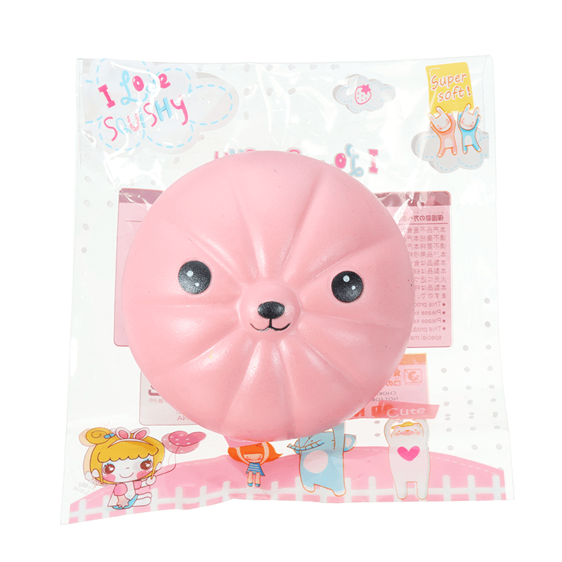 Sunny Squishy Bear Bun 10Cm Soft Slow Rising Collection Regalo Decoración Juguete con embalaje