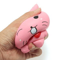 Squishy Cat Kitten 12Cm Soft Slow Rising Animals Cartoon Collection Gift Decor Toy