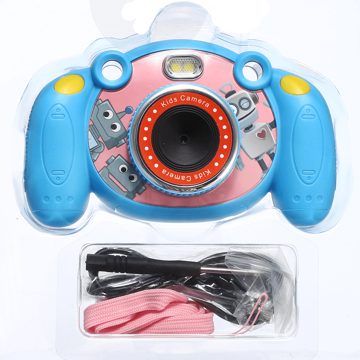 LCD Screen Mini HD Digital Sport Camera Kids Children Birthday Photography Gift Decorations