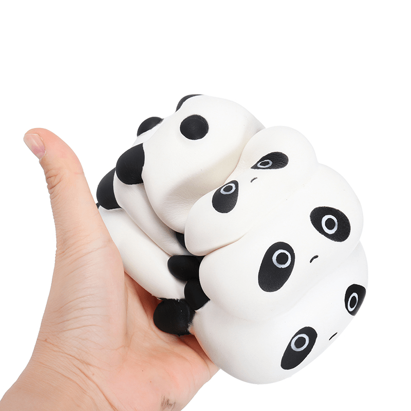 Squishy Pandas Soft Slow Rising Cute Animal Squeeze Toy Gift Decor