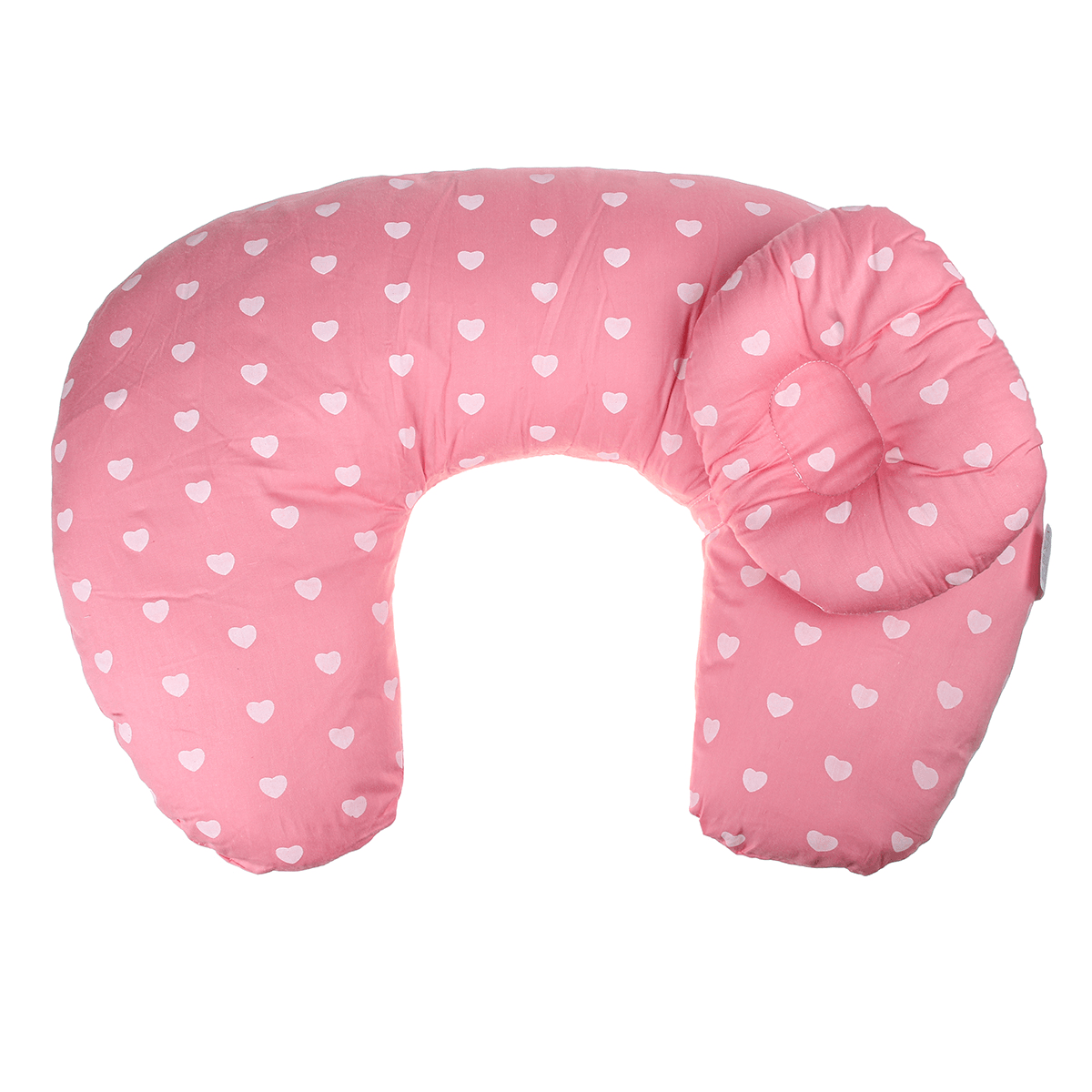 Baby Cot Pillows Newborn Infant anti Flat Head Cushion Neck anti Roll Support