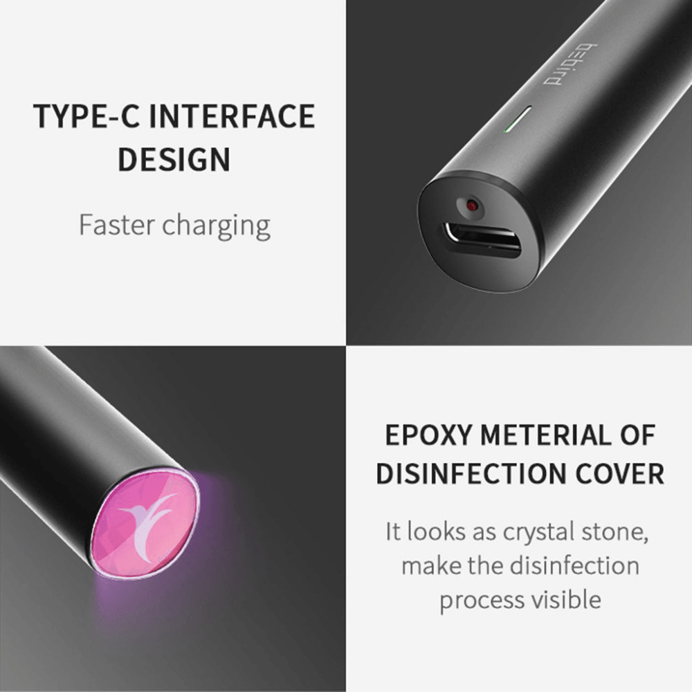 Bebird A2 Smart Visual Ear Stick Wireless In-Ear Cleaning Camera Otoscope Borescope Ear Picker Tool 1080P HD Ear Spoon Earwax Removal