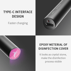 Bebird A2 Smart Visual Ear Stick Wireless In-Ear Cleaning Camera Otoscope Borescope Ear Picker Tool 1080P HD Ear Spoon Earwax Removal