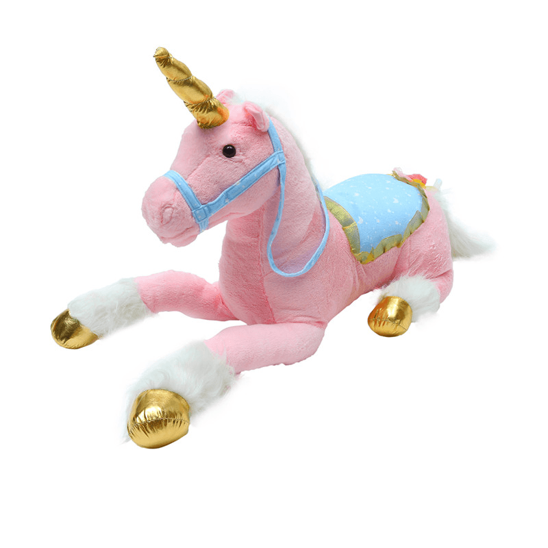 85 Cm Stuffed Unicorn Soft Giant Plush Animal Toy Soft Animal Doll