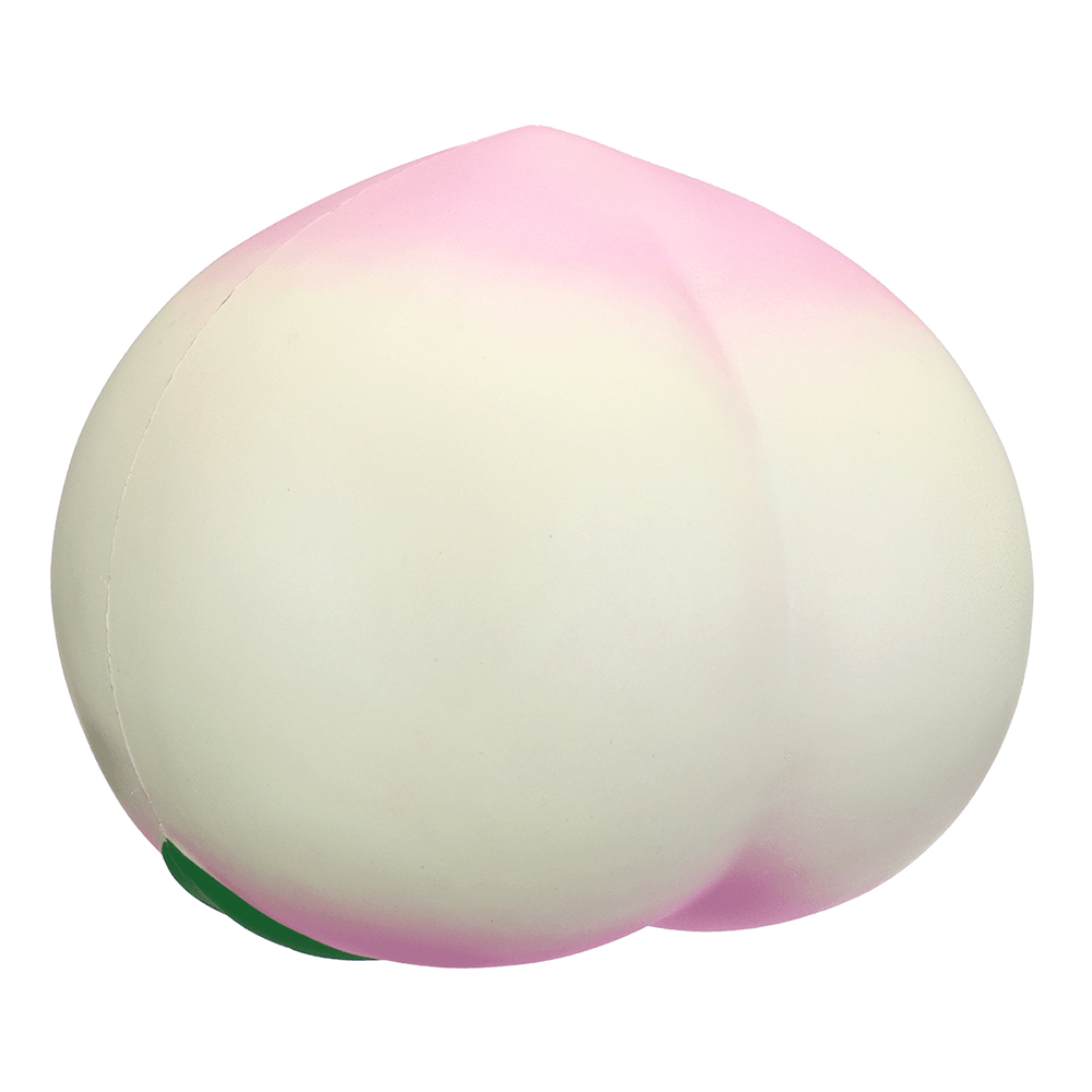 25*23CM Huge Squishy Dark Luminous Peach Super Slow Rising Fruit Toy with Original Packing