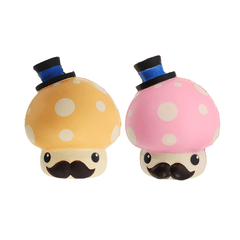 Mushroom Doll Squishy 13*10.5Cm Slow Rising with Packaging Collection Gift Soft Toy