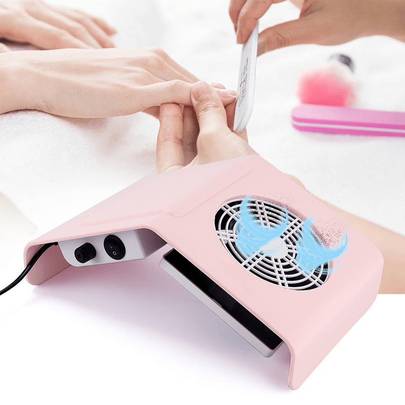 Nail Dust Suction Collector Manicure Machine Tools Collecting Bag Fan Vacuum Cleaner for Nail Cleaner Tool