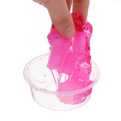 60Ml Mixed Cloud Slime Crystal Snowflake Coconut Mud DIY Material Decompression Toy