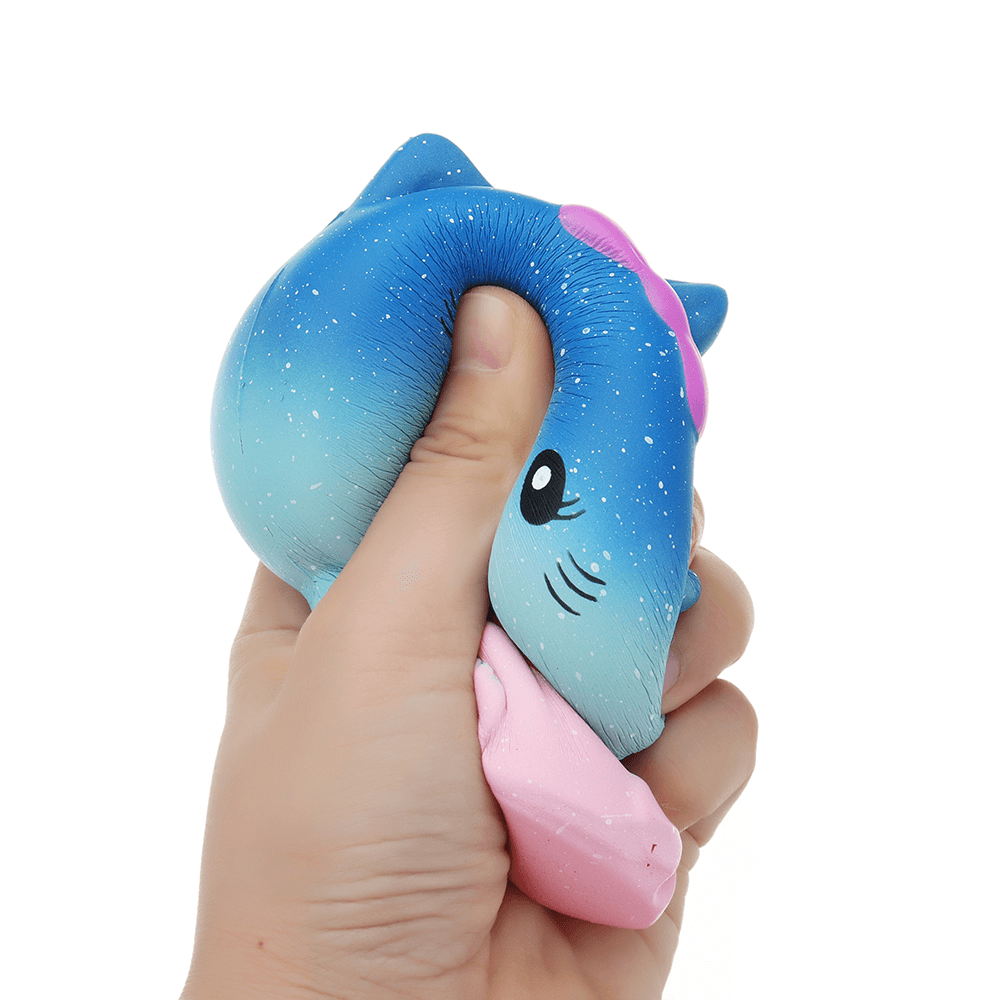 Galaxy Cat Squishy 13*9*7CM Slow Rising with Packaging Collection Gift Soft Toy