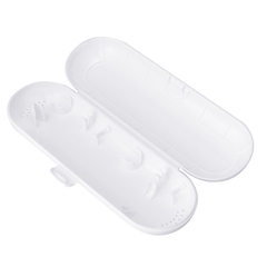 Estuche para cepillo de dientes eléctrico SOOCARE de PVC respetuoso con el medio ambiente original BLANCO para SOOCARE SOOCAS X