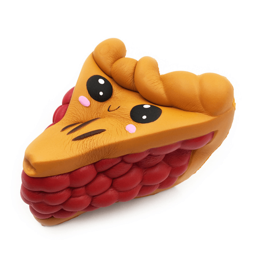 Gigglebread Sandwich Pizza Squishy 11*11.5*9.5CM Licensed Slow Rising with Packaging Collection Gift