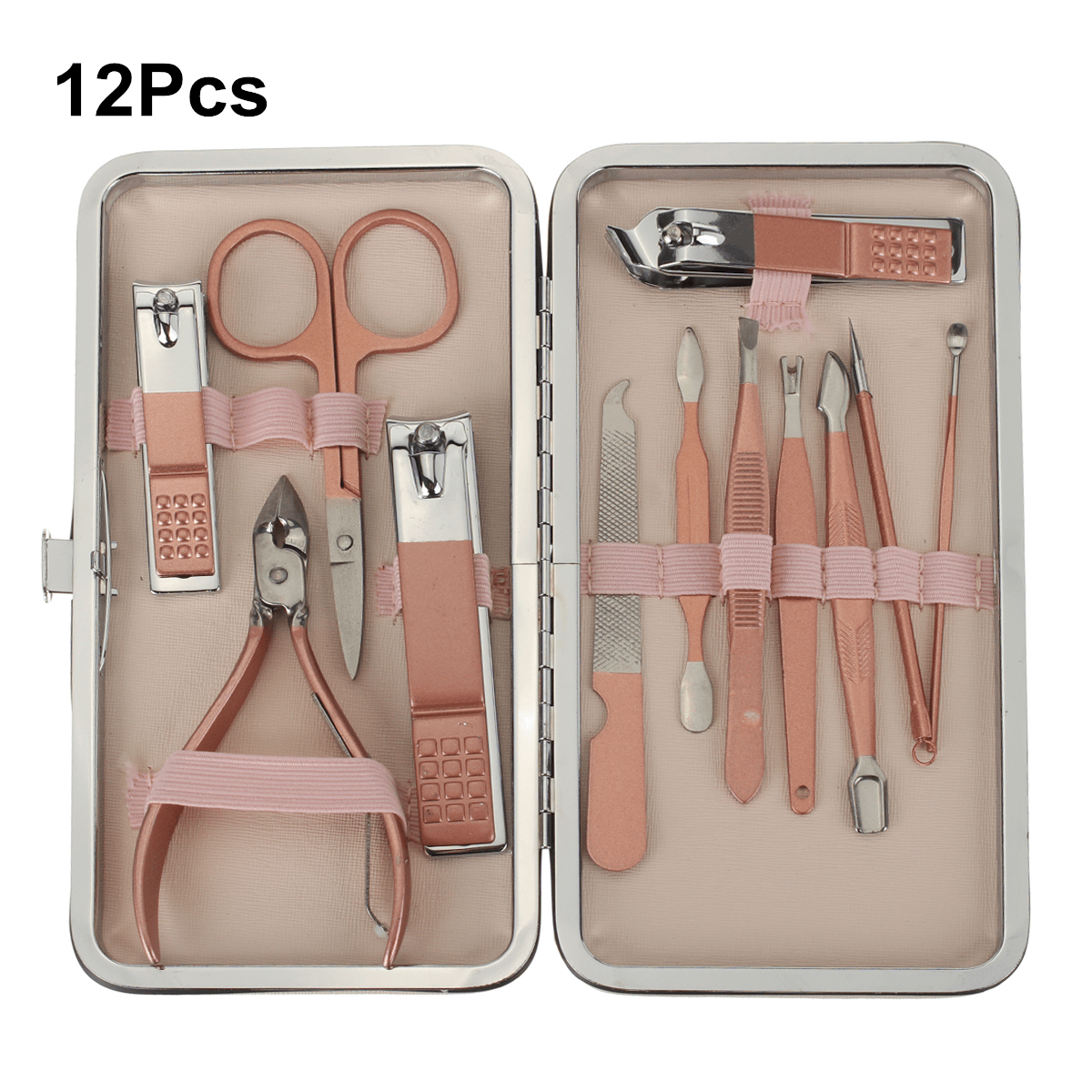 7/10/12/16 / 18Pcs Nail Clipper Set Multi-Piece Set Stainless Steel Accessories Nail Clippers Pedicure Beauty Manicure Tool