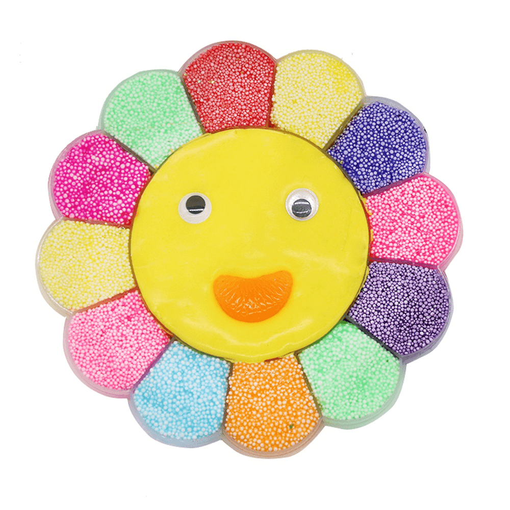 Squishy Flower Packaging Collection Gift Decor Soft Squeeze Reduced Pressure Toy