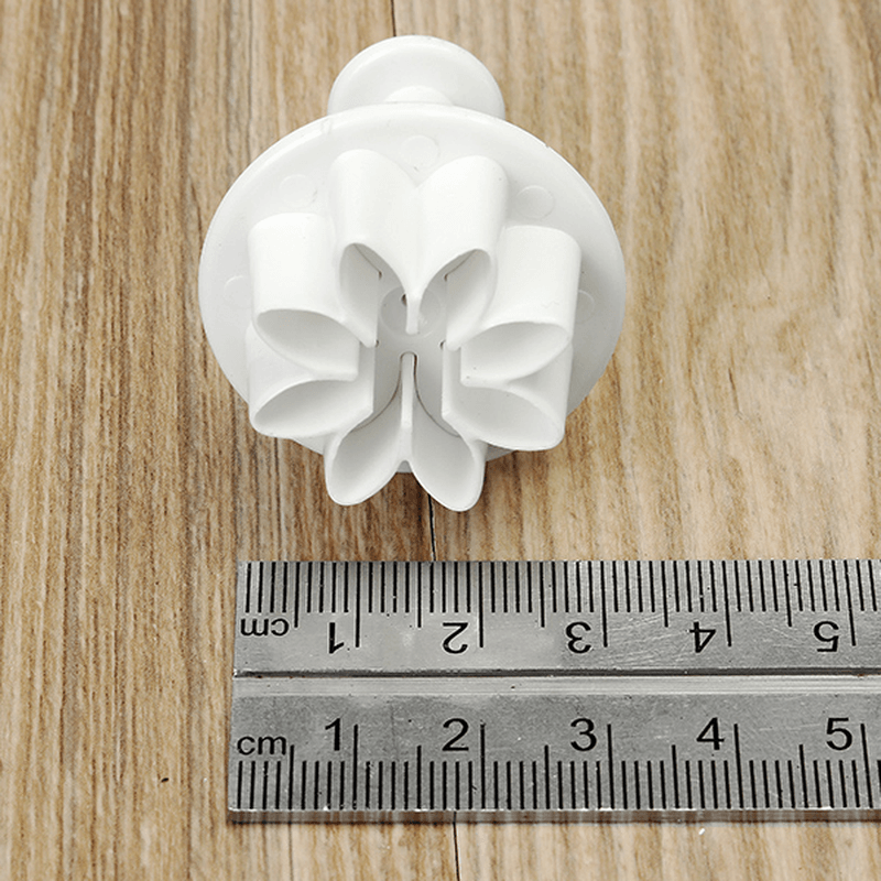 Ultralight Clay Tools Butterfly Die Printing Mold Chrysanthemum Impression Embossed DIY Hand Mold