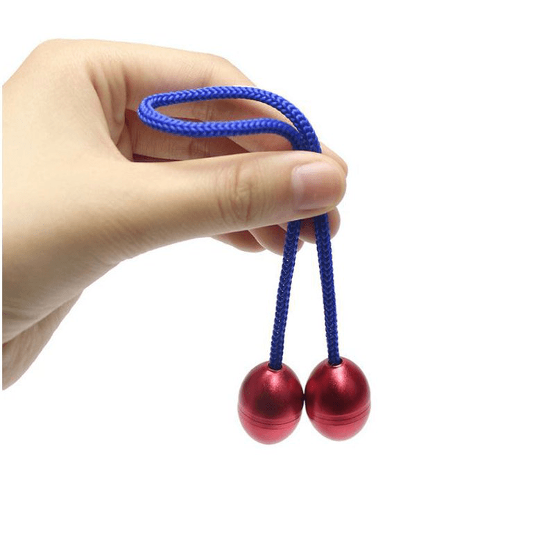 Begleri Knuckles Bell Fidget Yoyo Bundle Control Roll Game anti Stress Toy