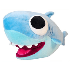 25Cm Big Eyes Shark Plush Toy Plush Animal Shark Soft Stuffed Dolls for Kids Gift