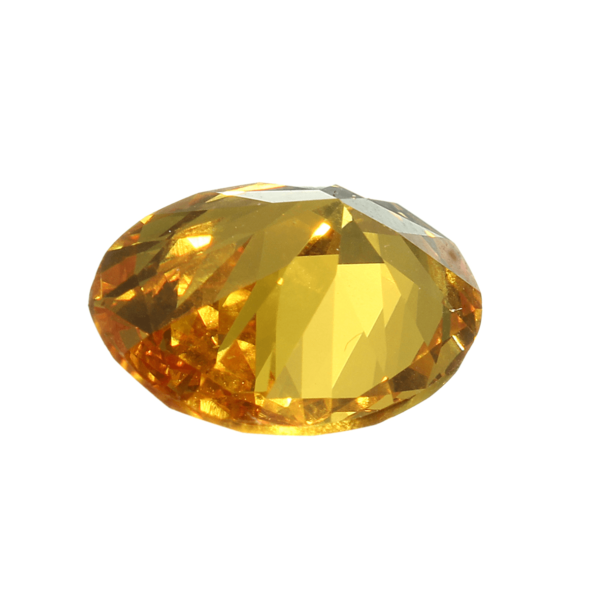 10 X 14Mm Yellow Sapphire Gem Oval Shape Loose Gemstone Jewelry Set Gifts US