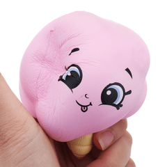 Meistoyland Squishy Slow Rising Squeeze Toy Stress Ice Cream Cotton Candy Gift