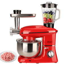 JUST BUY Multifunctional Blender 220 - 240V 1500W Meat Grinder Flour-Mixing Machine Juicer-Eu Plug