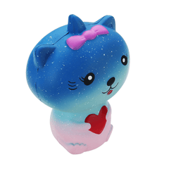 Galaxy Cat Squishy 13*9*7CM Slow Rising with Packaging Collection Gift Soft Toy