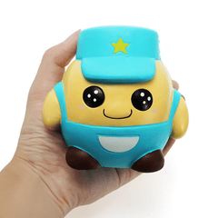 Xinda Squishy Car Racer 12Cm Soft Slow Rising with Packaging Collection Gift Decor Toy