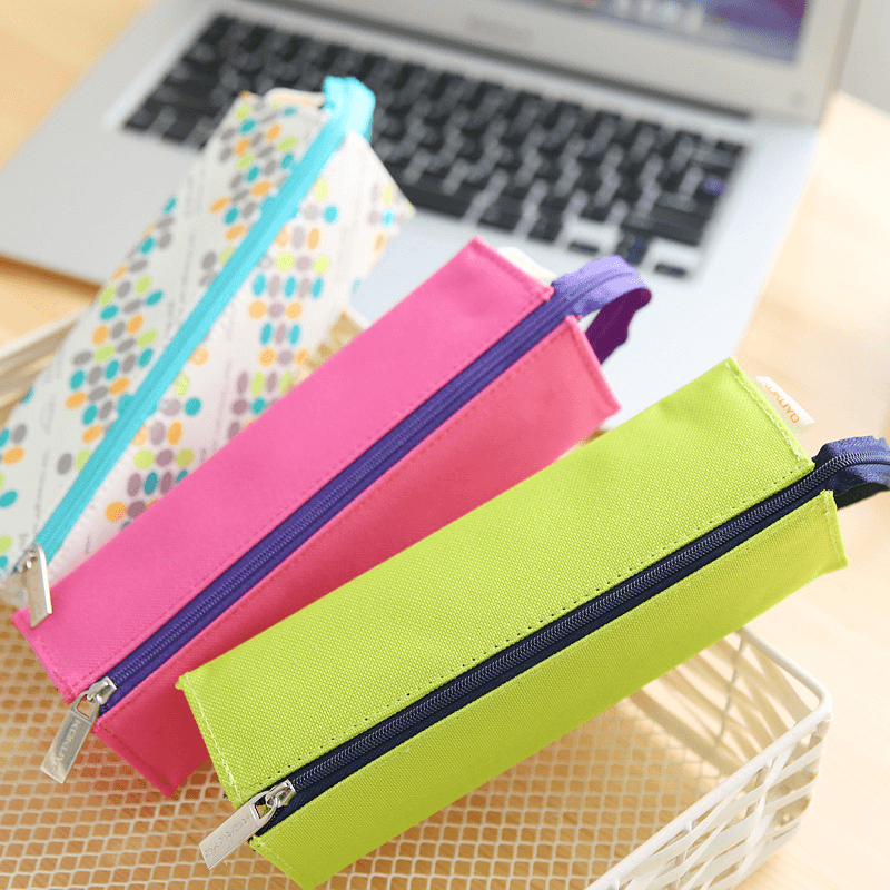 WAM PC-01 Pencil Case Gift Children Pencil Box Pen Bag Students School Stationery Supplies