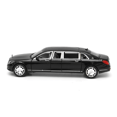 1:32 S600 Limousine Druckguss-Metallautomodell 20,5 x 7,5 x 5 cm Auto in schwarzer Box